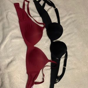 Vince Camuto and No Boundries Bras